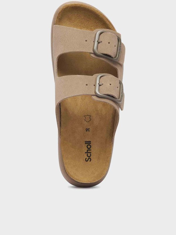 The Best Shops SCHOLL: Sandalen - Sandalen - Beige