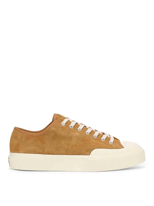 Superga: Chaussures de sport - Baskets - Marron