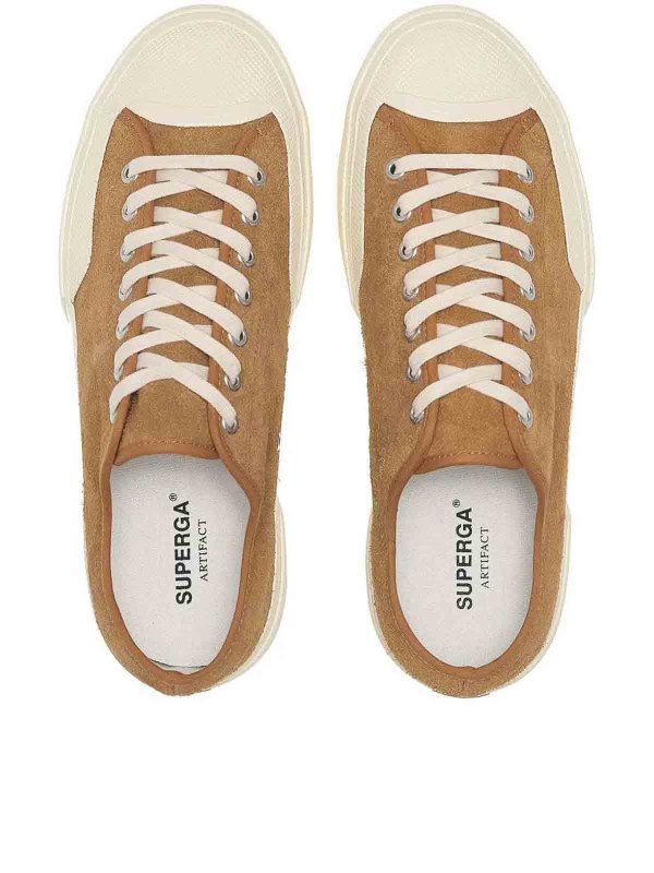 Baskets - Marron shop online: Superga