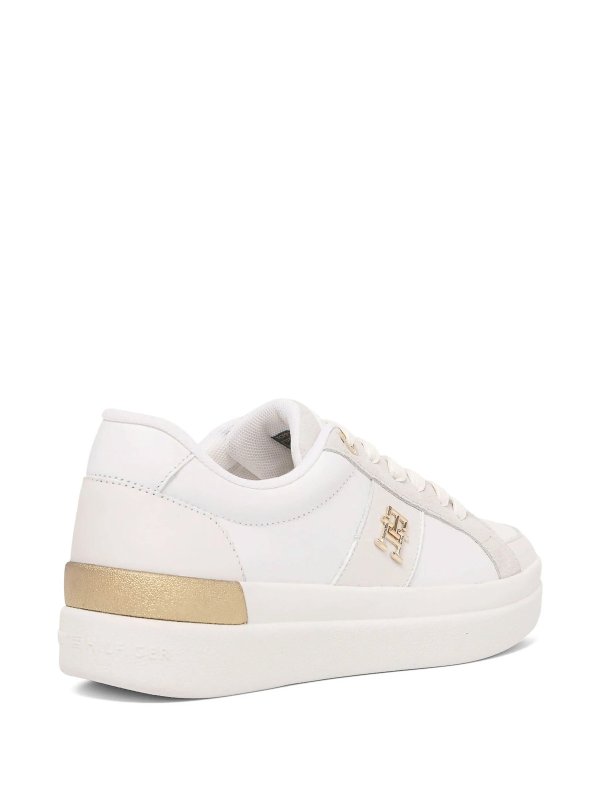 The Best Shops TOMMY HILFIGER: スニーカー - スニーカー - 白