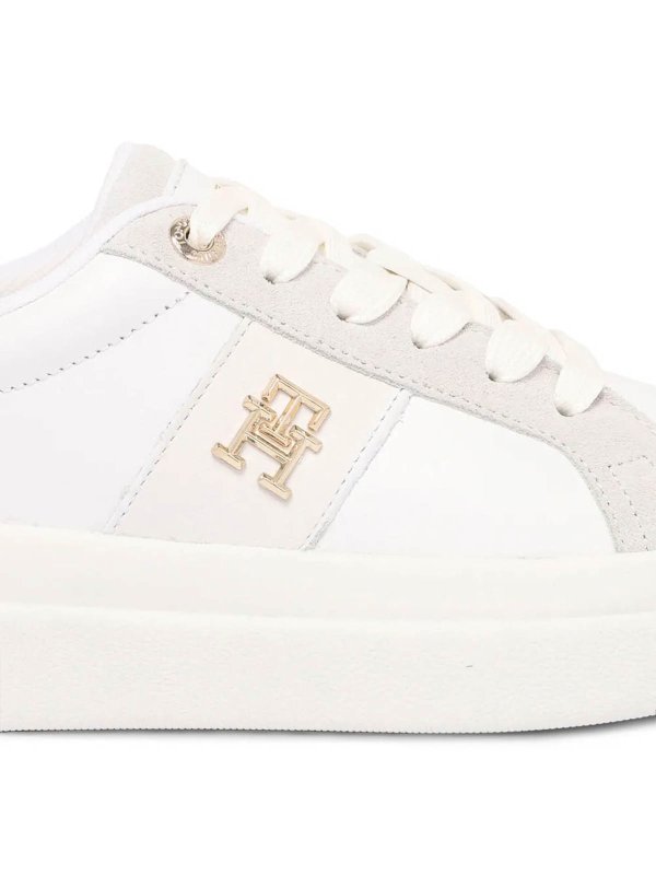 スニーカー - 白 shop online: TOMMY HILFIGER