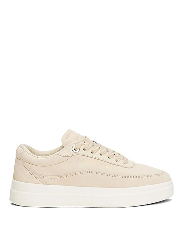 TOMMY HILFIGER: Chaussures de sport - Baskets - Noir