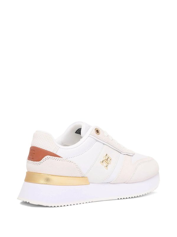 The Best Shops TOMMY HILFIGER: スニーカー - スニーカー - ライトベージュ