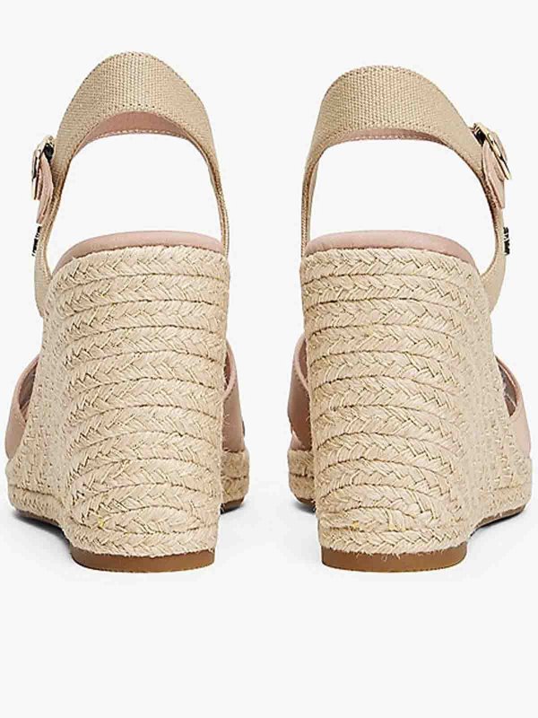 エスパドリーユ - 銀 shop online: TOMMY HILFIGER