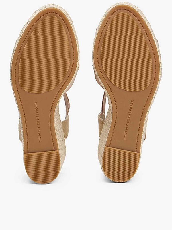 TOMMY HILFIGER buy online エスパドリーユ - 銀
