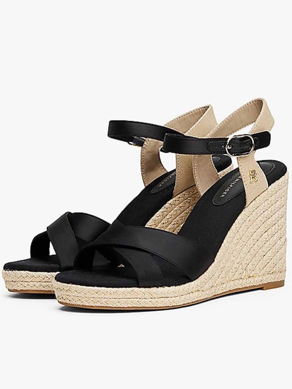 TOMMY HILFIGER: Espadrillas online - Espadrilles - Schwarz