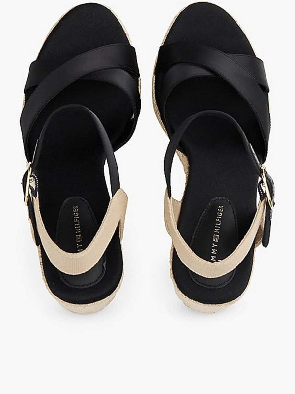 The Best Shops TOMMY HILFIGER: Espadrillas - Espadrilles - Schwarz