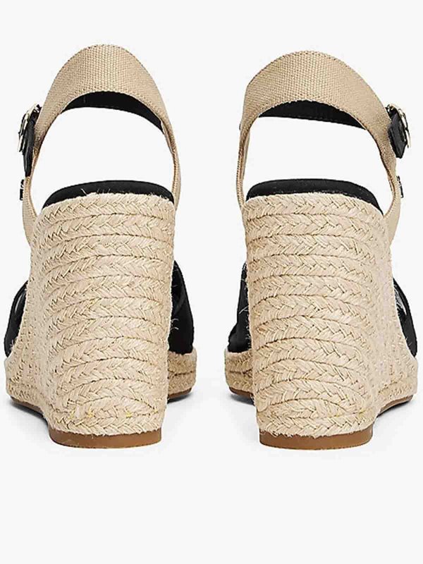 Espadrilles - Schwarz shop online: TOMMY HILFIGER