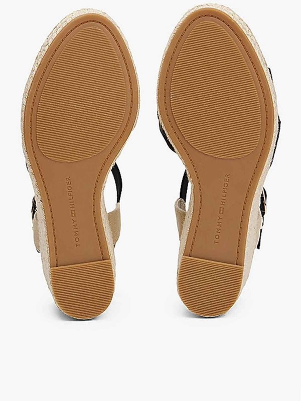 TOMMY HILFIGER buy online Espadrilles - Schwarz