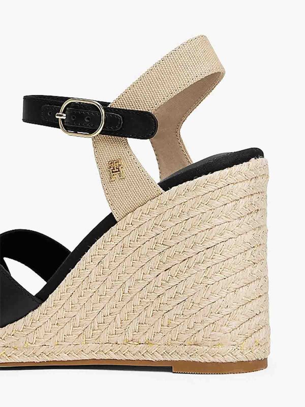 The Best Shops TOMMY HILFIGER: Espadrilles - Schwarz