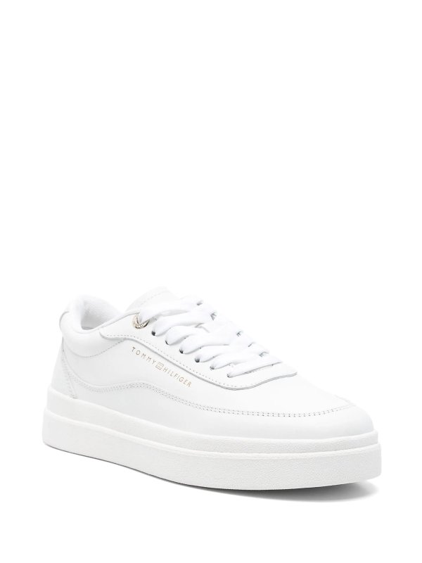 TOMMY HILFIGER: Chaussures de sport online - Baskets - Blanc