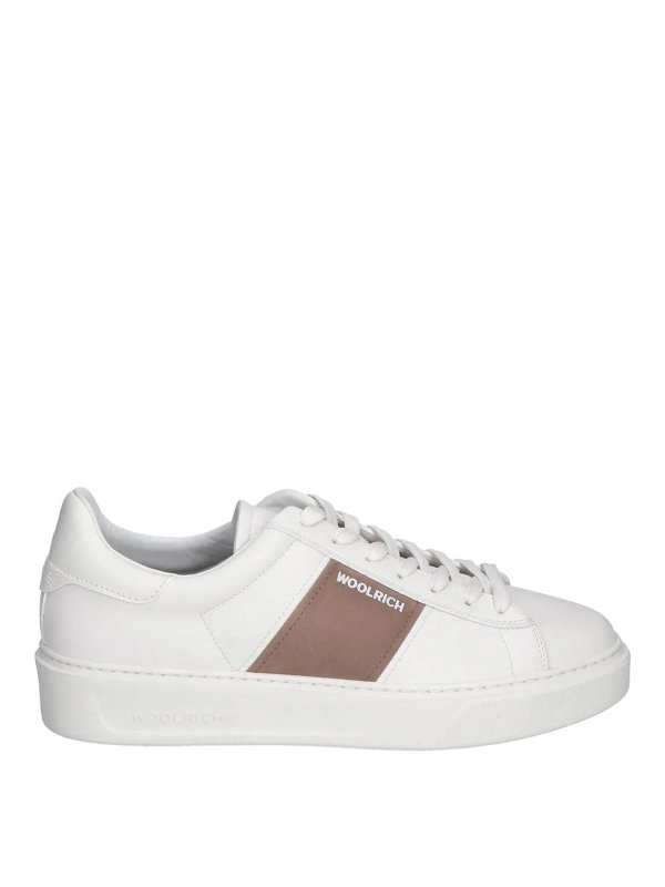 WOOLRICH: Zapatillas - Zapatillas - Blanco