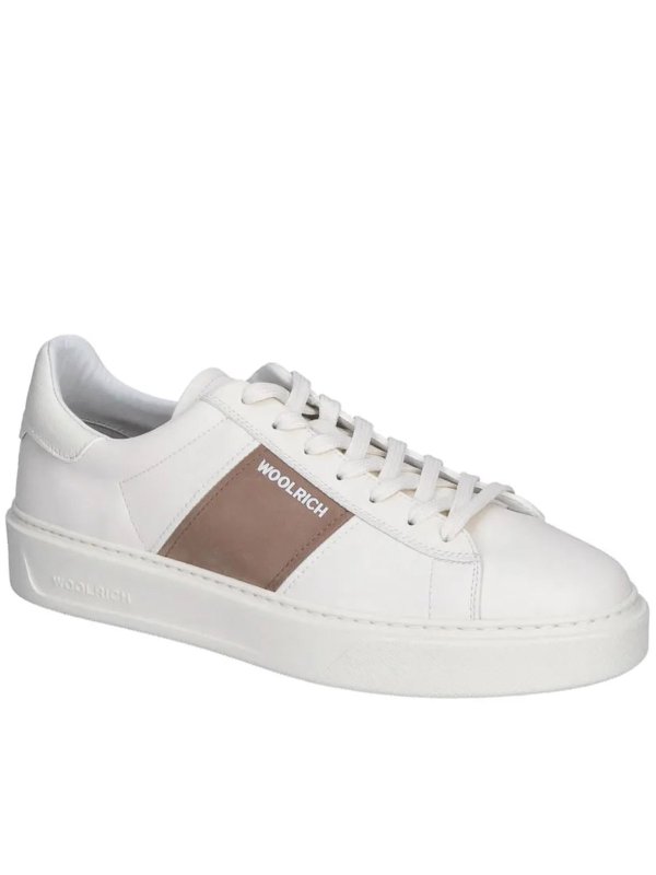 WOOLRICH: Zapatillas online - Zapatillas - Blanco
