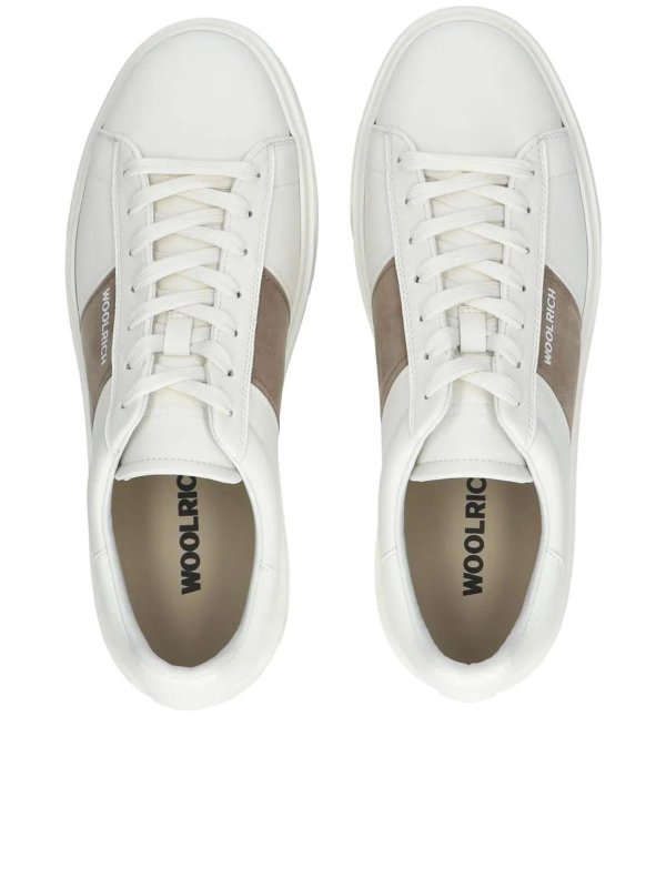 The Best Shops WOOLRICH: Zapatillas - Blanco