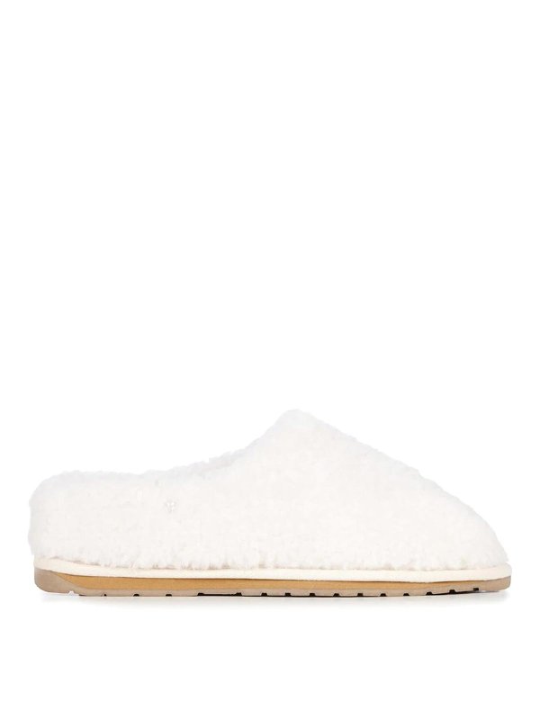 Emu: Mocassins & Chaussures bateau - Chaussons - Beige