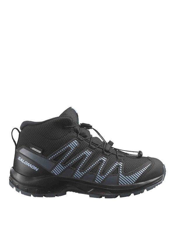 SALOMON: Chaussures de sport - Baskets - Noir