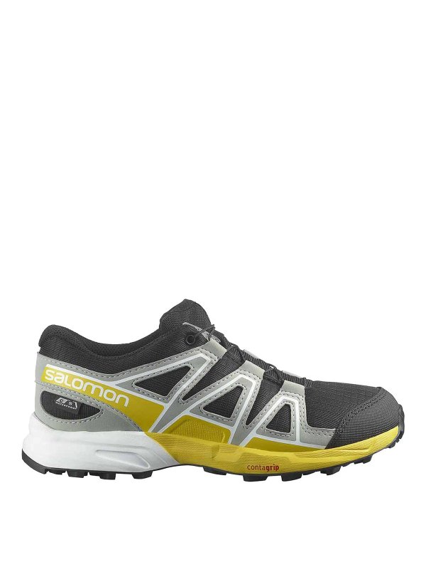 SALOMON: Chaussures de sport - Baskets - Noir