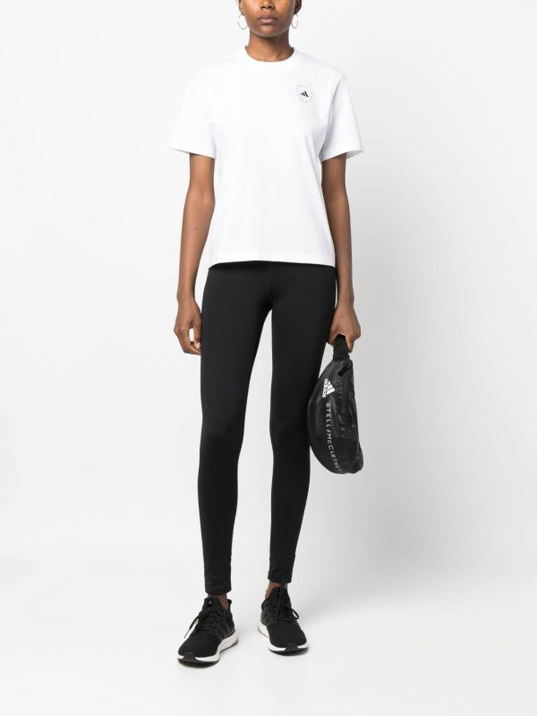 ADIDAS BY STELLA MCCARTNEY: T-shirts online - T-Shirt - Weiß