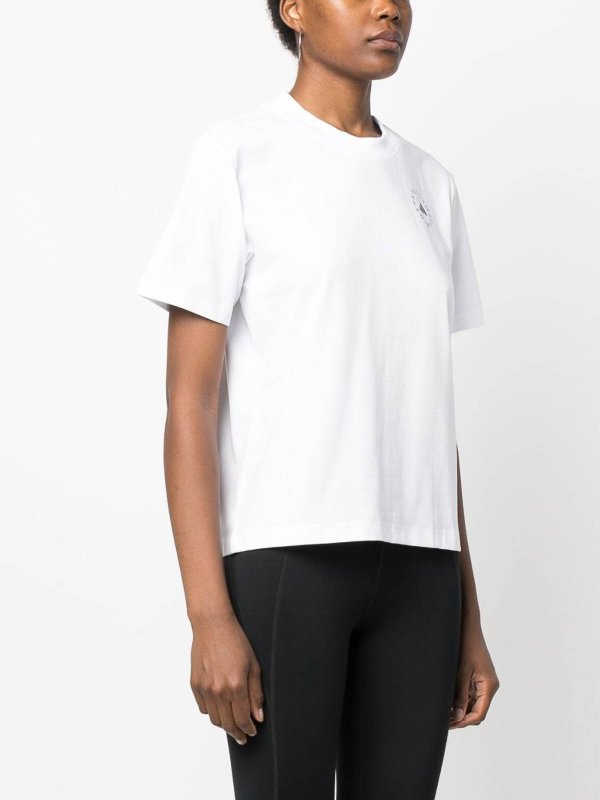 The Best Shops ADIDAS BY STELLA MCCARTNEY: T-shirts - T-Shirt - Weiß