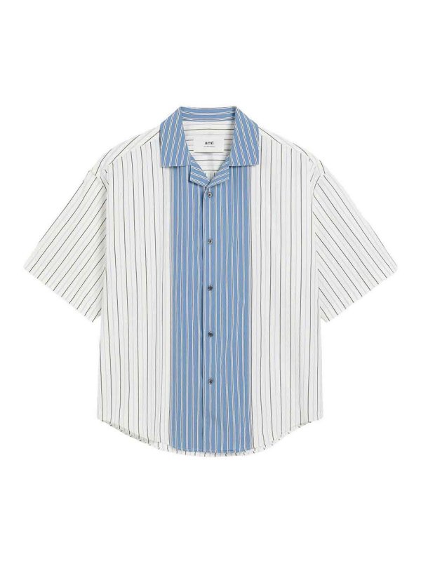 AMI PARIS: camicie - Ccia Con Collo Ampio