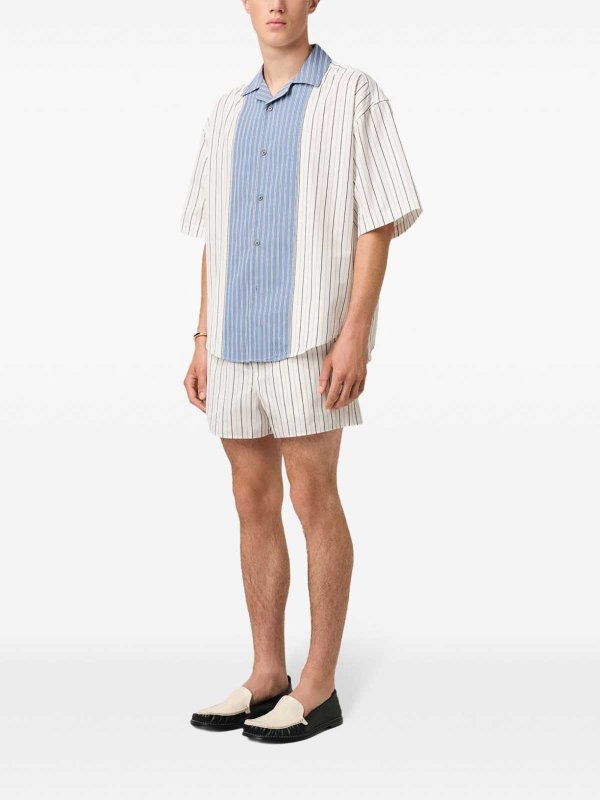 The Best Shops AMI PARIS: camicie - Ccia Con Collo Ampio