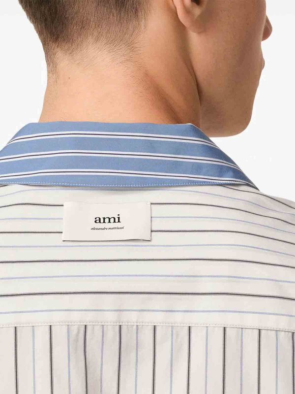 The Best Shops AMI PARIS: Ccia Con Collo Ampio