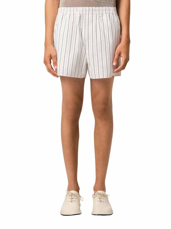 AMI PARIS: トラウザーショーツ online - ショートパンツ - 白