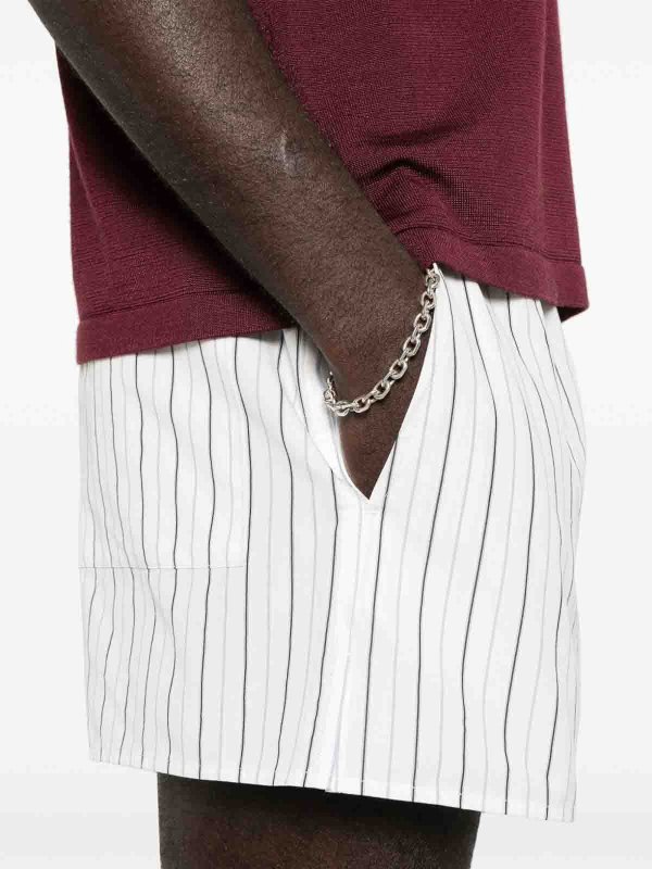 AMI PARIS buy online ショートパンツ - 白