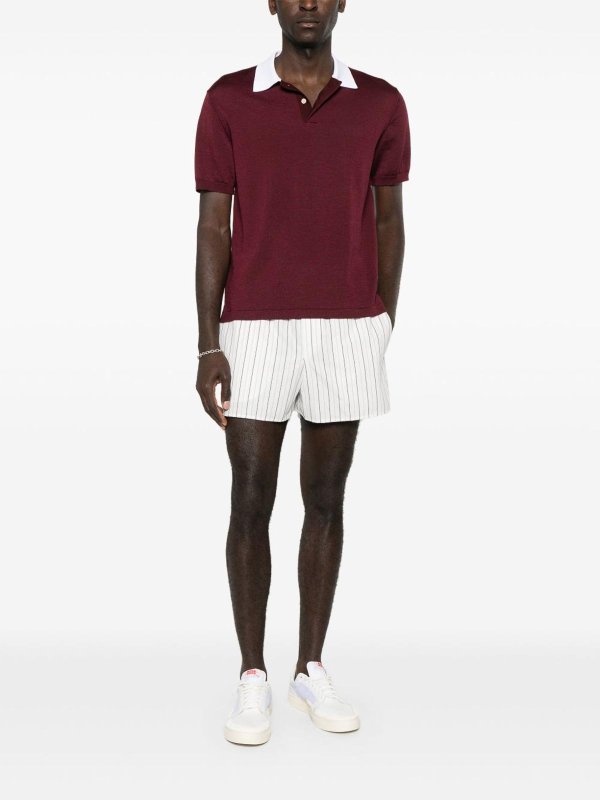 The Best Shops AMI PARIS: ショートパンツ - 白