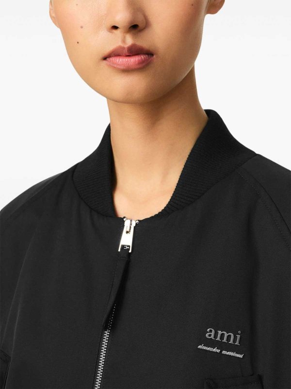 AMI PARIS: bombers online - Bomber with logo