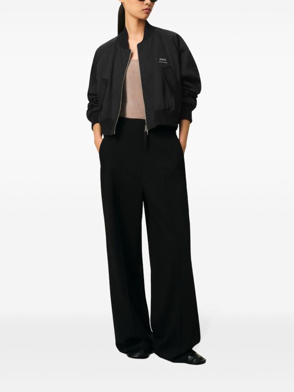 AMI PARIS buy online Bomber with logo