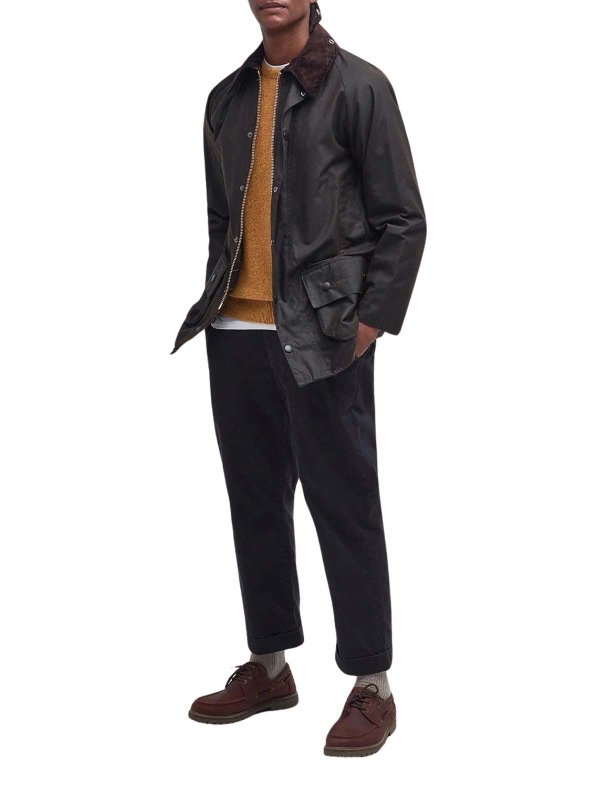 BARBOUR: giacche blazer online - Giacca Classica Cerata Beaufort