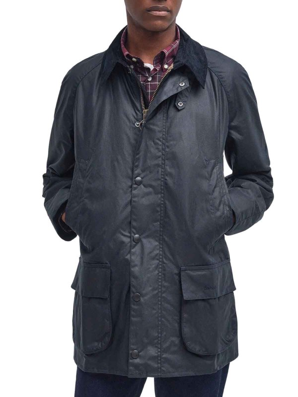 BARBOUR: Blazer online - Blazer - Azul