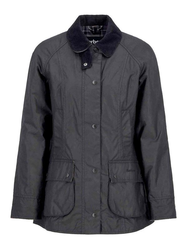 BARBOUR: blazers - Beadnell wax jacket
