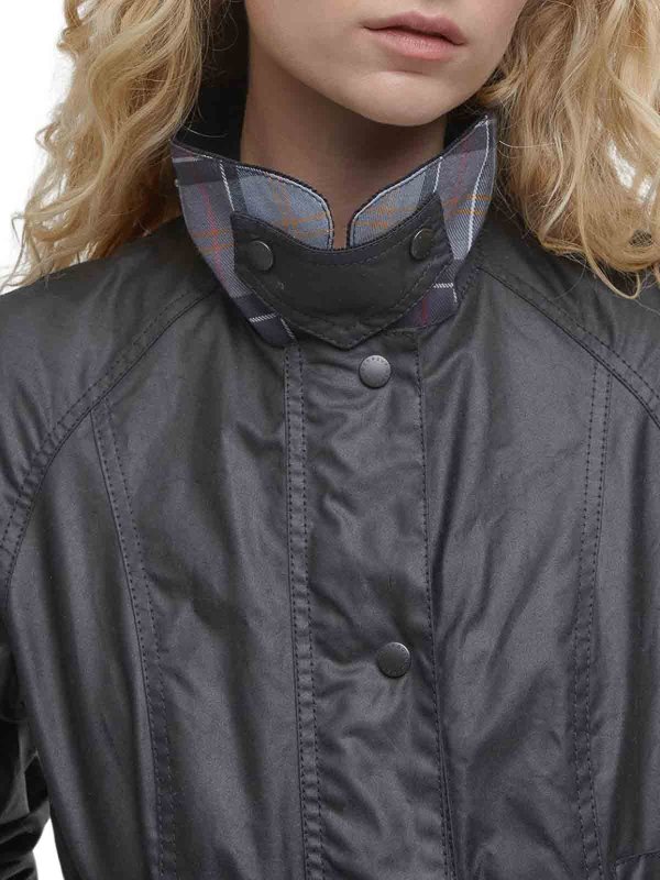 Beadnell wax jacket shop online: BARBOUR