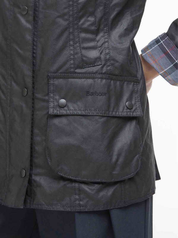 BARBOUR buy online Beadnell wax jacket
