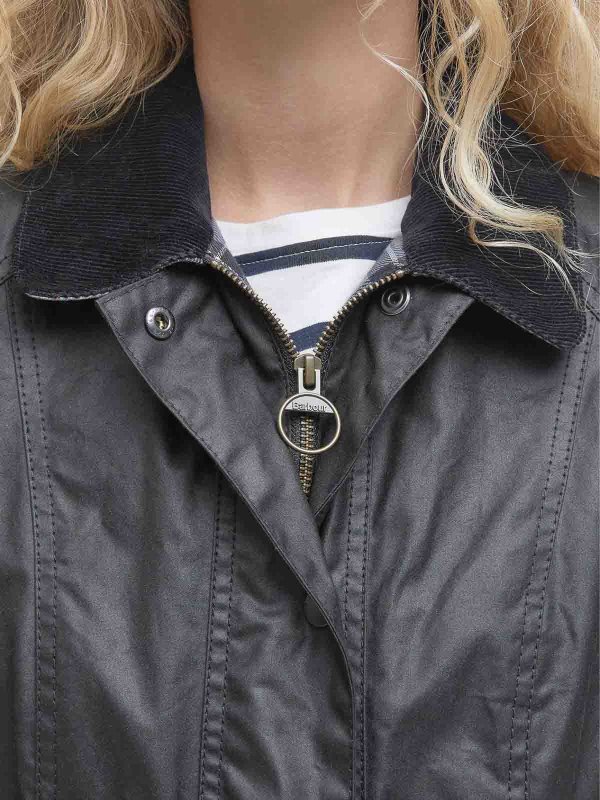 The Best Shops BARBOUR: Beadnell wax jacket