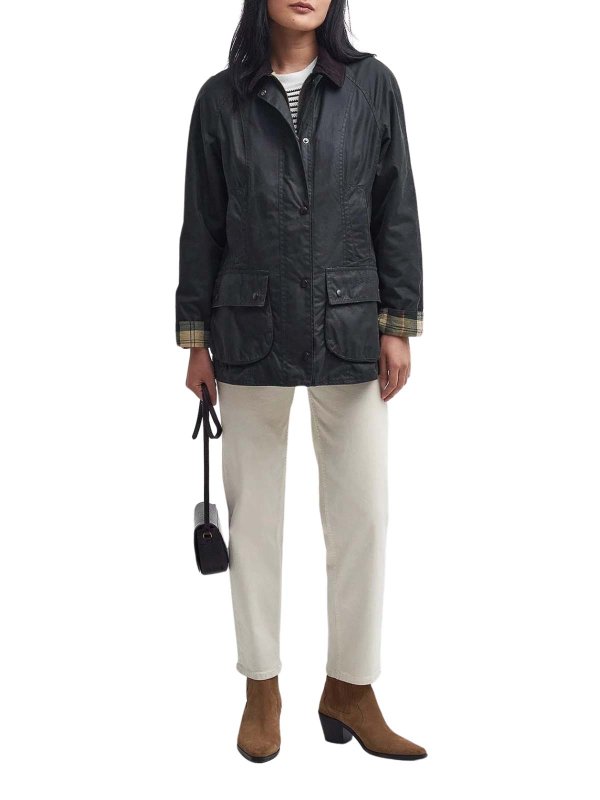 BARBOUR: Blazer online - Blazer - Verde