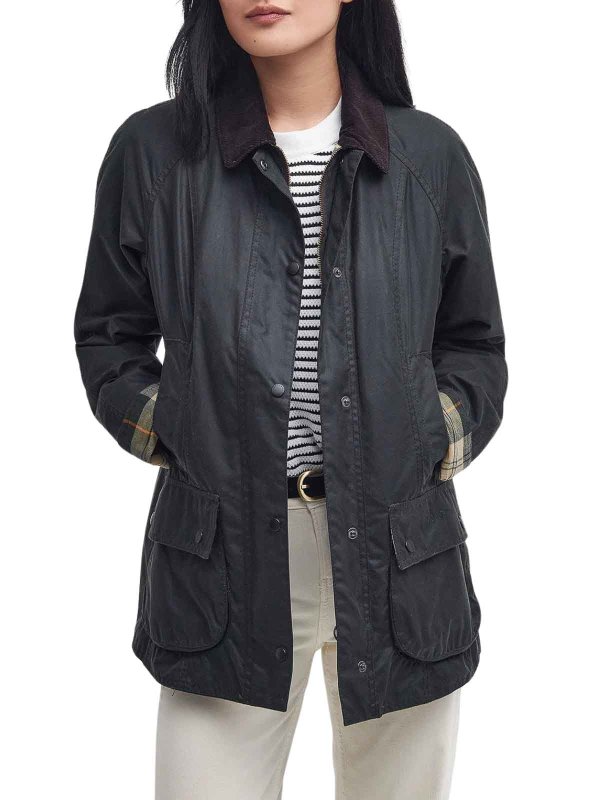 The Best Shops BARBOUR: Blazer - Blazer - Verde