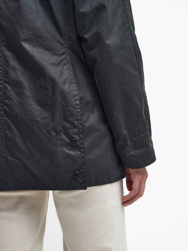 The Best Shops BARBOUR: Blazer - Verde