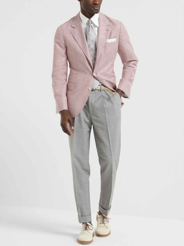 The Best Shops BRUNELLO CUCINELLI: casual trousers - Sartorial trousers with folds