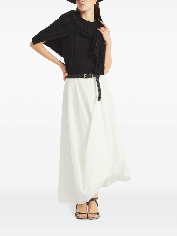 The Best Shops BRUNELLO CUCINELLI: Cardigans - Cardigan - Noir