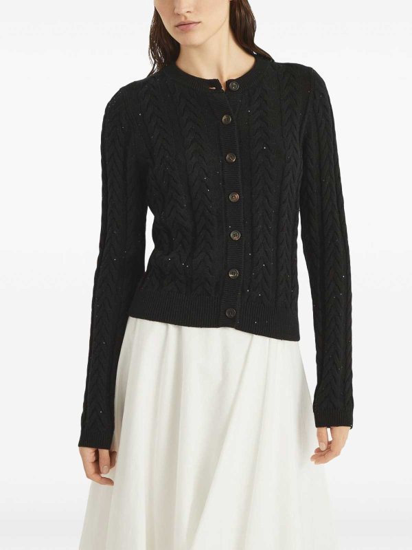 The Best Shops BRUNELLO CUCINELLI: Cardigan - Noir