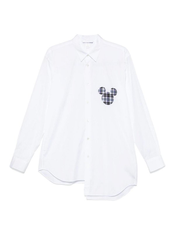 COMME DES GARCONS: Tシャツ - Tシャツ - 白