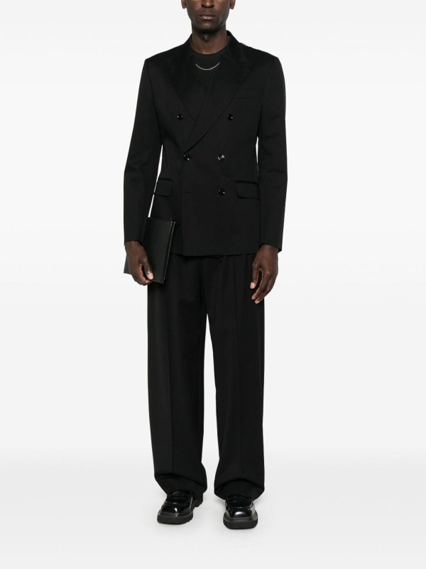 DOLCE & GABBANA: Vestes de costume online - Blazer - Noir
