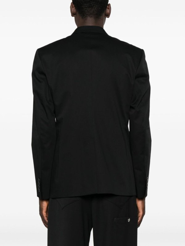 Blazer - Noir shop online: DOLCE & GABBANA