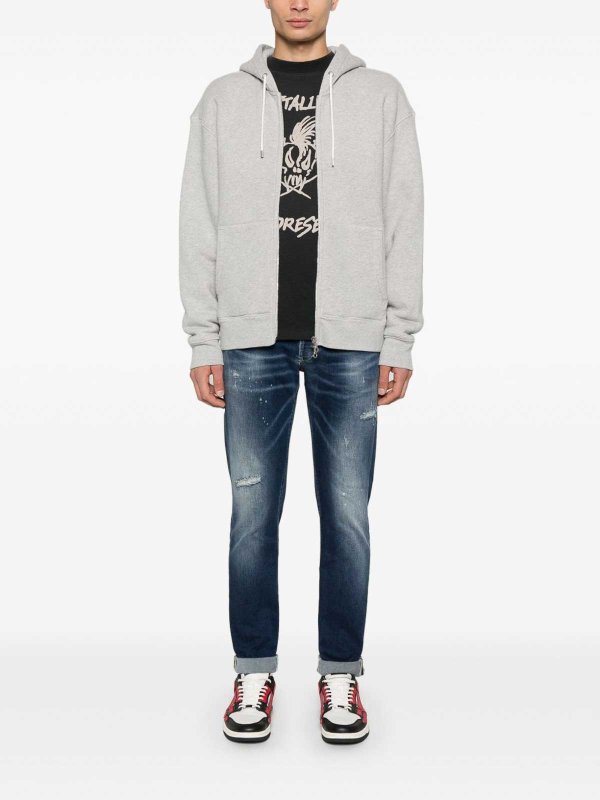 DONDUP: ブーツカットジーンズ online - ブーツカットジーンズ - ブルー