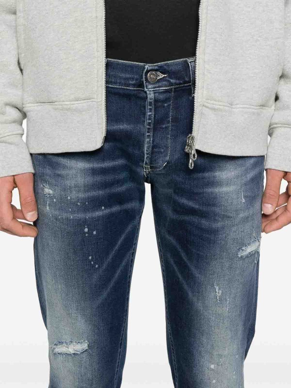 The Best Shops DONDUP: ブーツカットジーンズ - ブーツカットジーンズ - ブルー