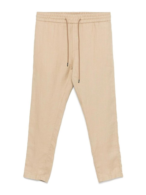 DONDUP: カジュアルトラウザー - カジュアルパンツ - ベージュ