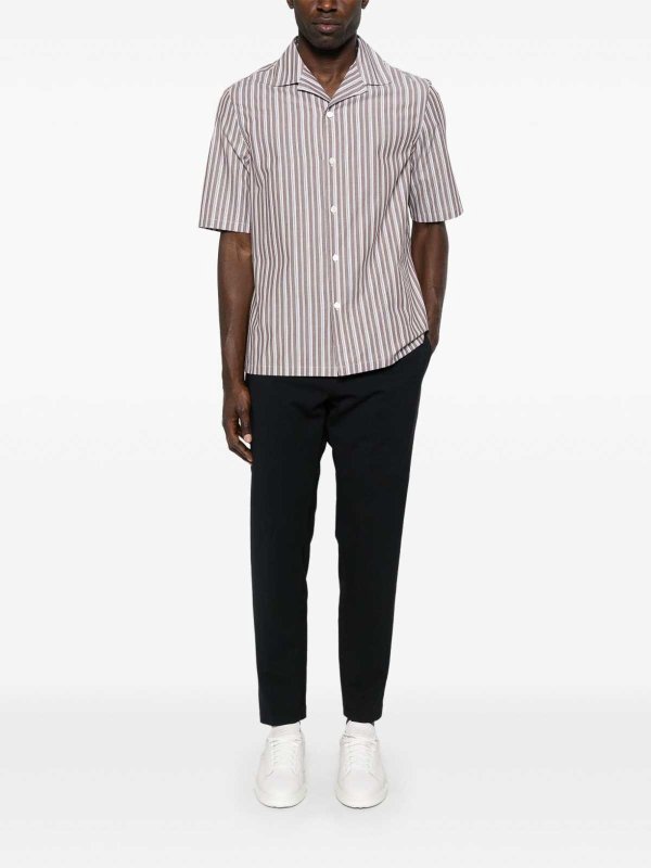 カジュアルパンツ - ブルー shop online: DONDUP